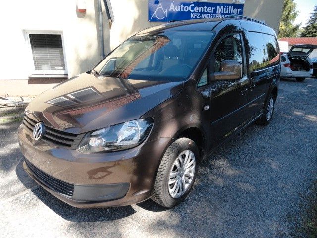 VW Caddy Maxi 94.500 km 14.500 &euro; Chemnitz 09117