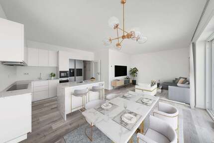Wohnung Frankfurt (Oder) Beresinchen - 3 Zimmer, 86 m&sup2;, 266.600&euro; | Angebot:22991469