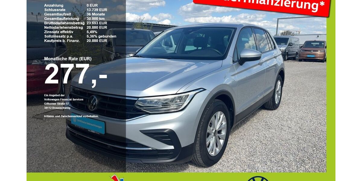 VW Tiguan 104.624 km 20.380 &euro; Mainburg 84048