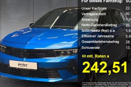 Opel Astra 10.990 km 22.840 &euro; Mühlhausen 99974