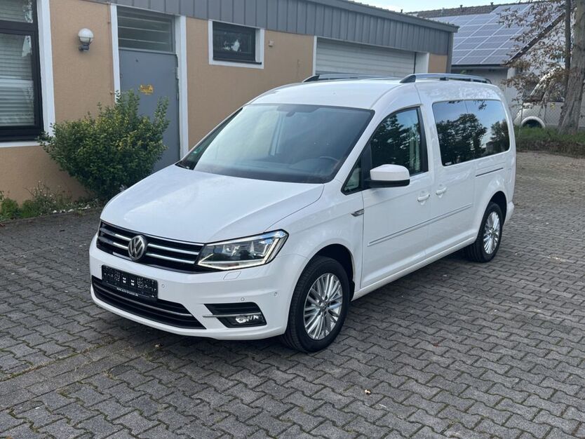 VW Caddy 195.000 km 17.900 € Gernsheim 64579