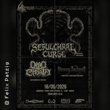 Sepulchral Curse + Dead Chasm 16.05.2026 ORWOhaus