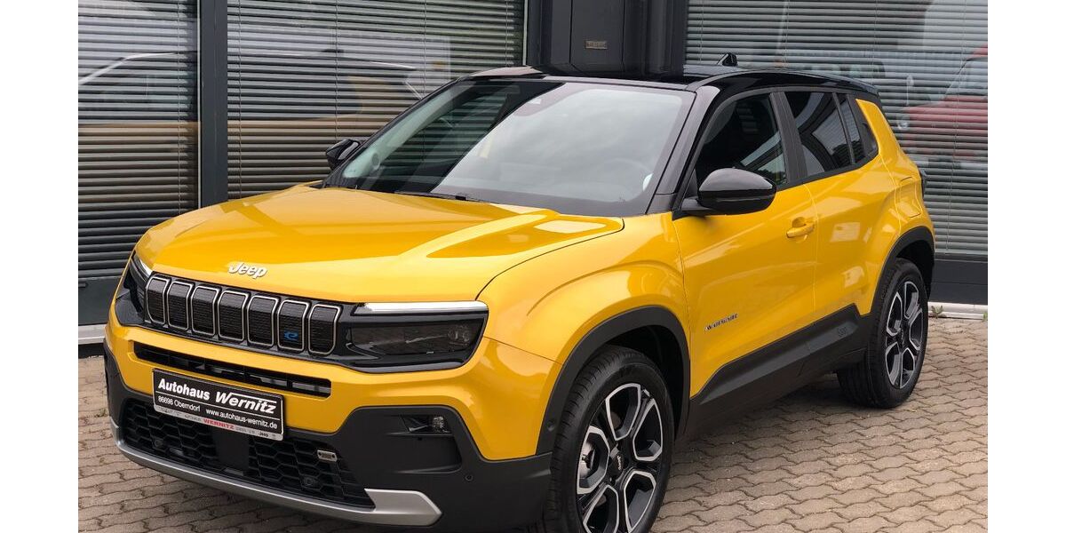 Jeep Avenger 1.500 km 30.890 &euro; Oberndorf 86698