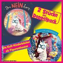 Das NEINhorn & die SchLANGEweile 30.11.2025 Theaterzelt HH-Eimsbüttel