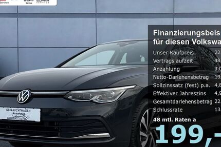 VW Golf 18.314 km 22.390 &euro; Griesheim 64347