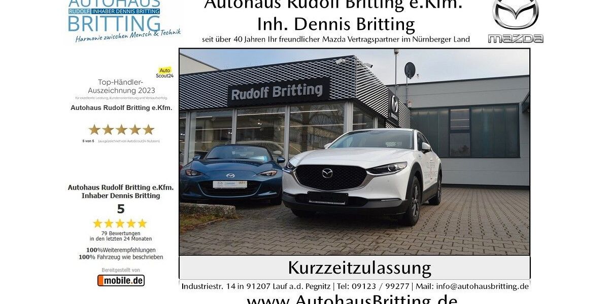 Mazda CX-30 5.000 km 28.490 € Lauf 91207