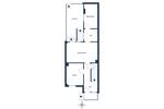 Reihenmittelhaus Bottrop Eigen - 3 Zimmer, 91 m&sup2;, 279.000&euro; | Angebot:25737657
