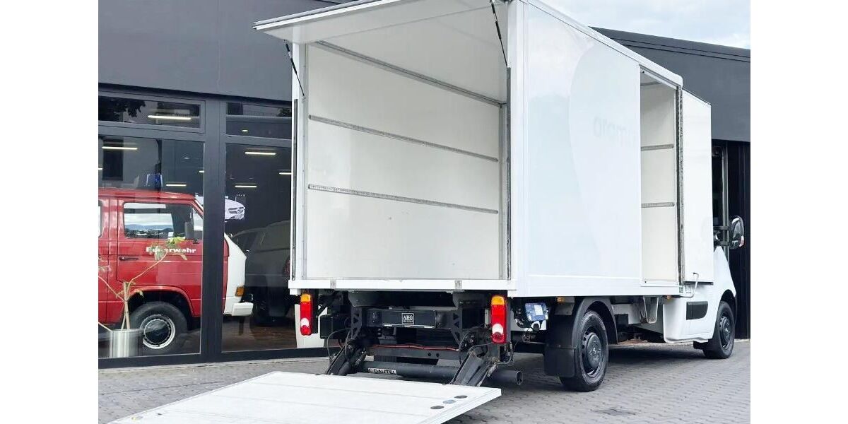 Opel Movano 19.851 km 29.999 &euro; Bonn 53177