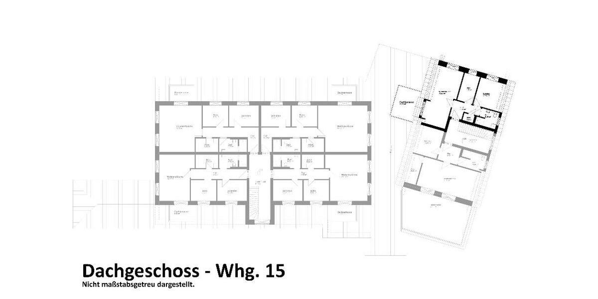 Etagenwohnung Beverstedt - 3 Zimmer, 59 m&sup2;, 710&euro; | Angebot:25256236