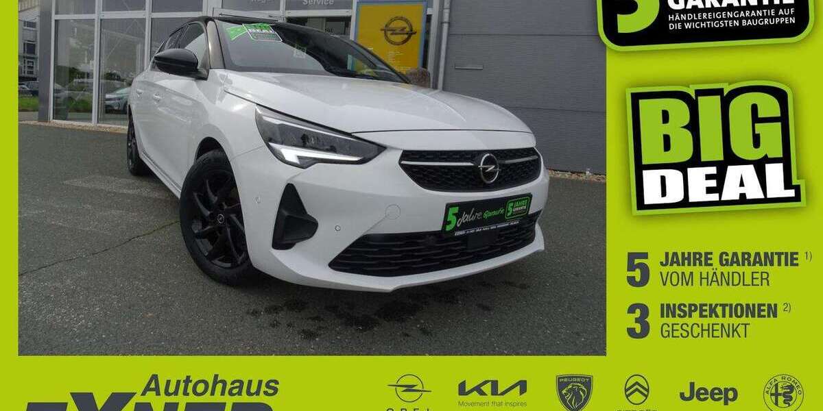 Opel Corsa 19.416 km 14.950 &euro; Naila 95119