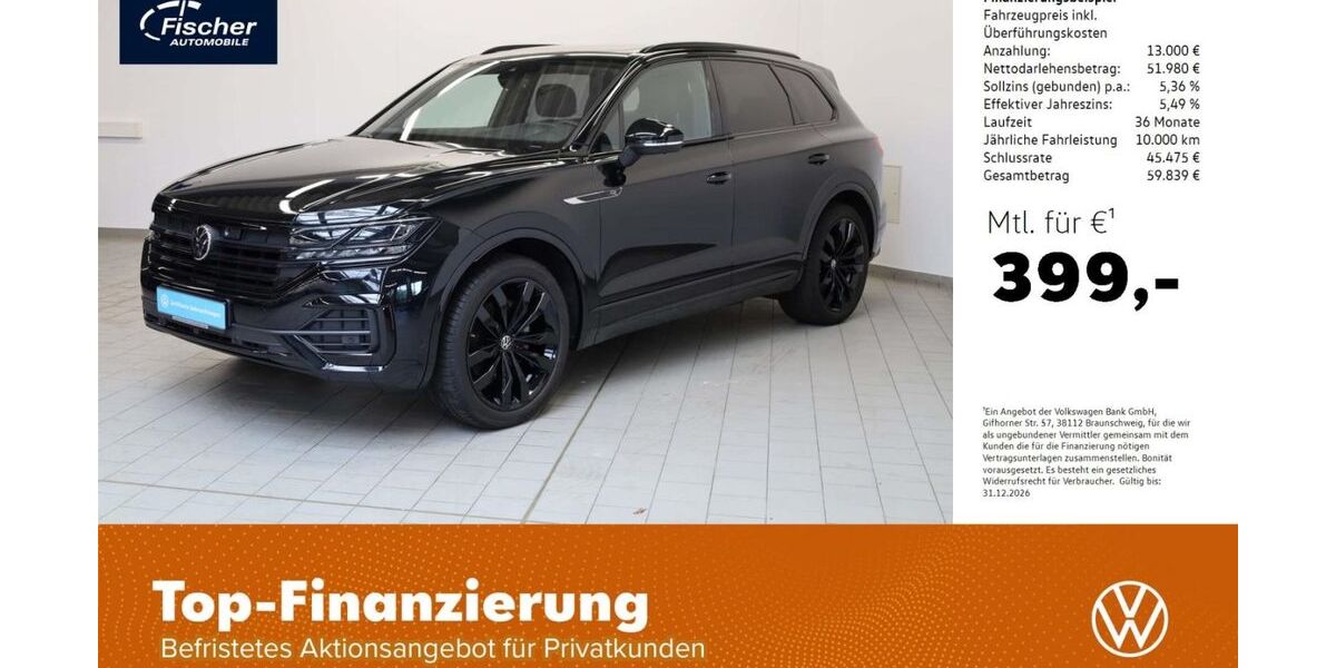 VW Touareg 33.478 km 64.980 &euro; Amberg 92224