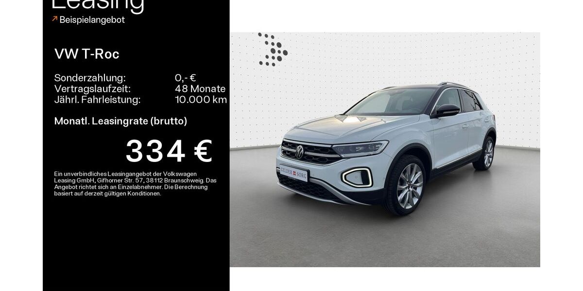 VW T-Roc 59.300 km 23.990 &euro; Schweinfurt 97424