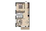 Etagenwohnung Ansbach Eyb - 2 Zimmer, 60 m&sup2;, 295.000&euro; | Angebot:26874988