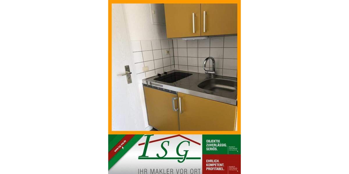 TOP 1-Raum Wohnung - CAMPUSNAH - inkl. Pantry-Küche! 1 zimmer