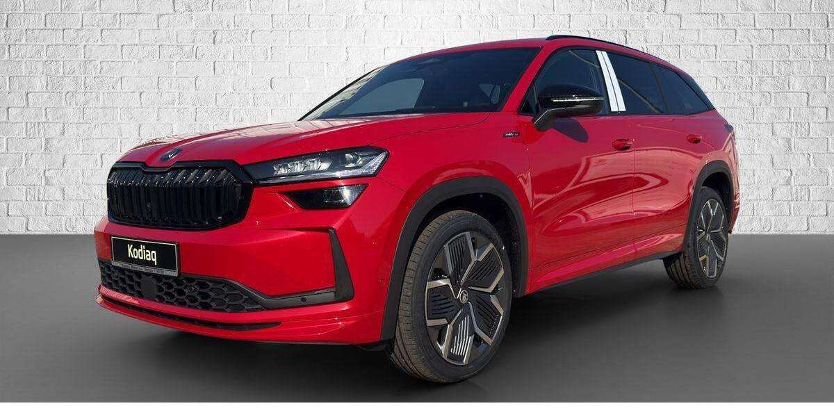 Skoda Kodiaq 1.500 km 58.500 &euro; Rochlitz 09306
