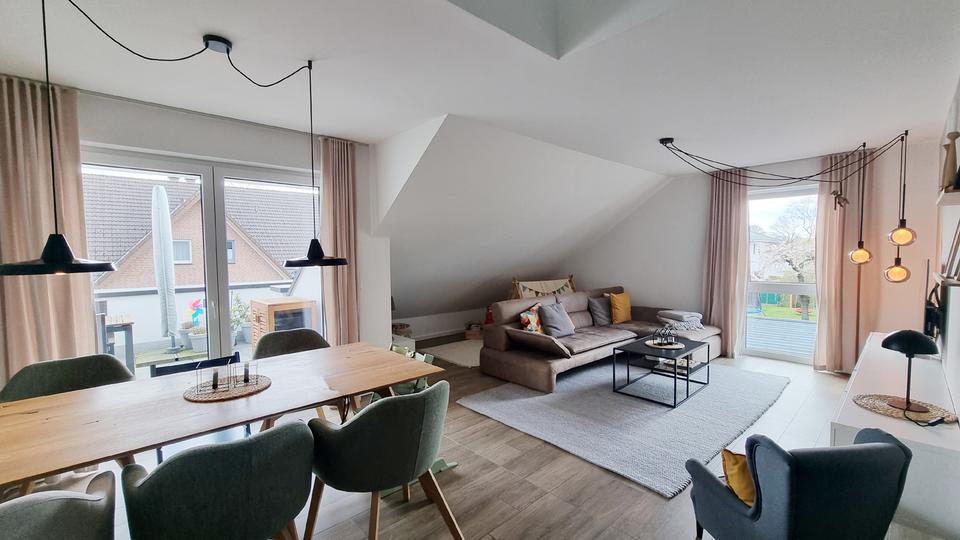 Maisonettenwohnung Verl - 4 Zimmer, 119 m&sup2;, 1.290&euro; | Angebot:26276366