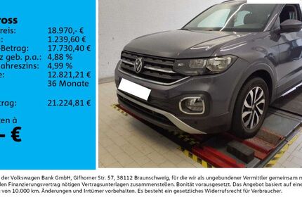 VW T-Cross 33.043 km 18.970 € Leipzig 04277