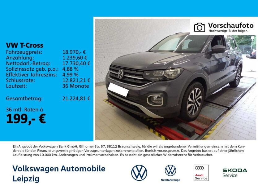 VW T-Cross 33.043 km 18.970 € Leipzig 04277