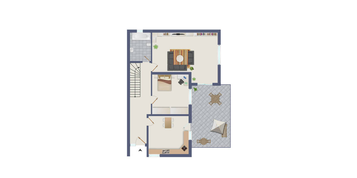 Doppelhaushälfte Hamburg Sasel - 5 Zimmer, 167 m&sup2;, 769.000&euro; | Angebot:26410422
