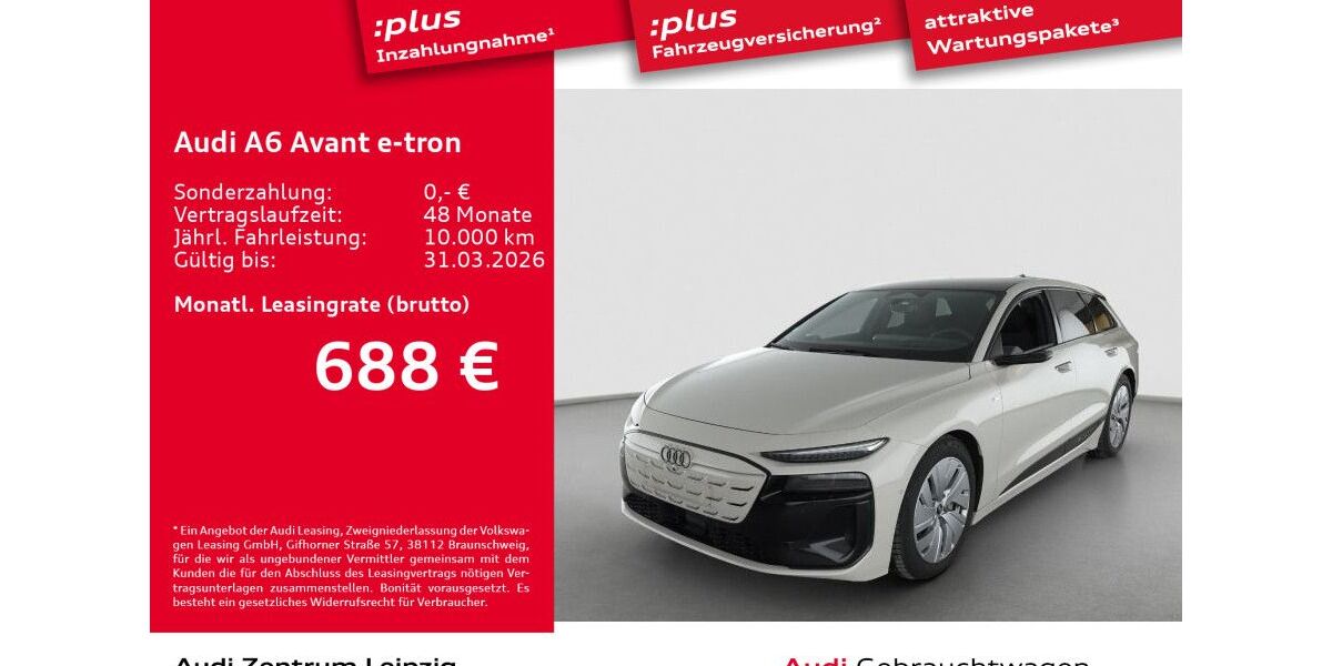 Audi A6 e-tron 19.720 km 77.590 &euro; Leipzig 04129