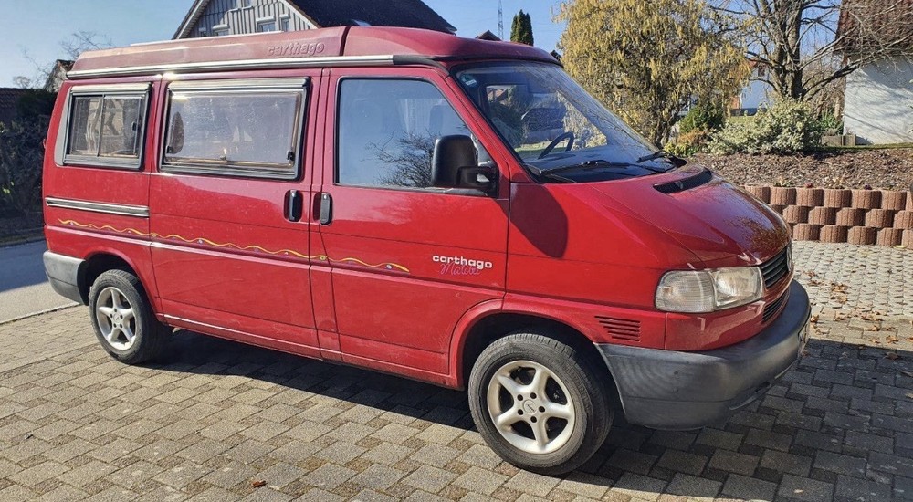 VW Volkswagen T4 Multivan 375.000 km 13.900 &euro; Hardt 78739