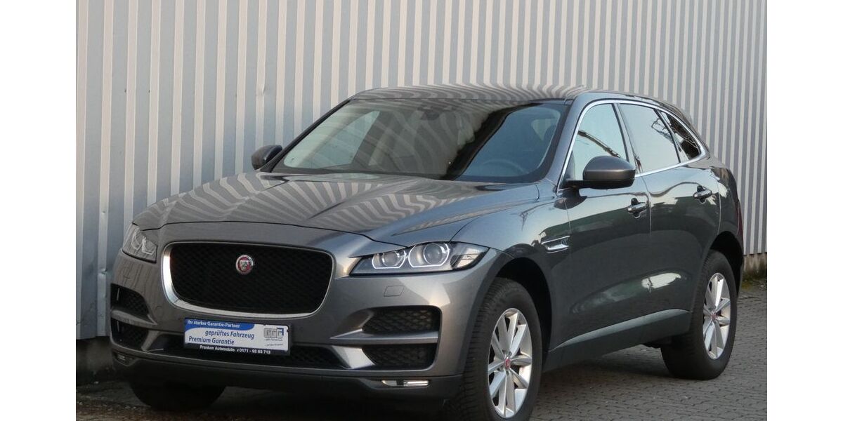 Jaguar F-Pace 121.000 km 16.990 &euro; Großheubach 63920
