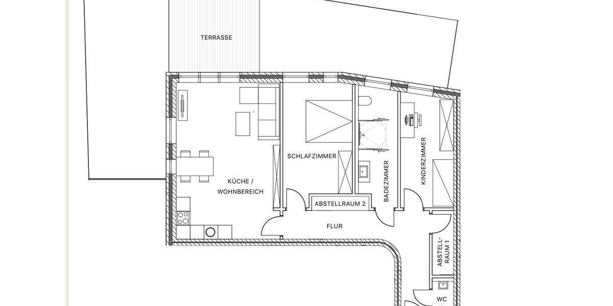 Erdgeschoßwohnung Lathen - 3 Zimmer, 85 m&sup2;, 810&euro; | Angebot:25974417