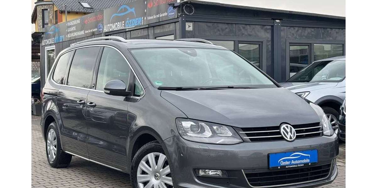 VW Sharan 126.000 km 21.990 &euro; Lollar 35457