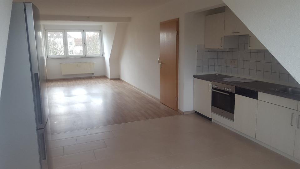 Dachgeschoßwohnung Leipzig Nord - 2 Zimmer, 60 m&sup2;, 159.000&euro; | Angebot:26109499