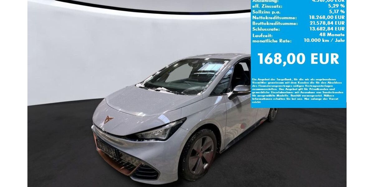 Cupra Born 68.812 km 22.835 &euro; Schloß Holte-Stukenbrock 33758