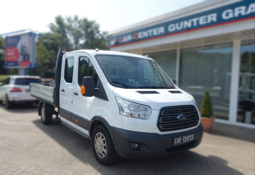 Ford Transit 137.330 km 16.990 € Stralsund 18435