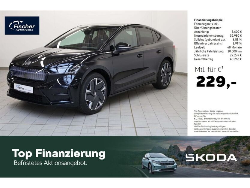 Skoda Enyaq 21.201 km 41.480 € Amberg 92224