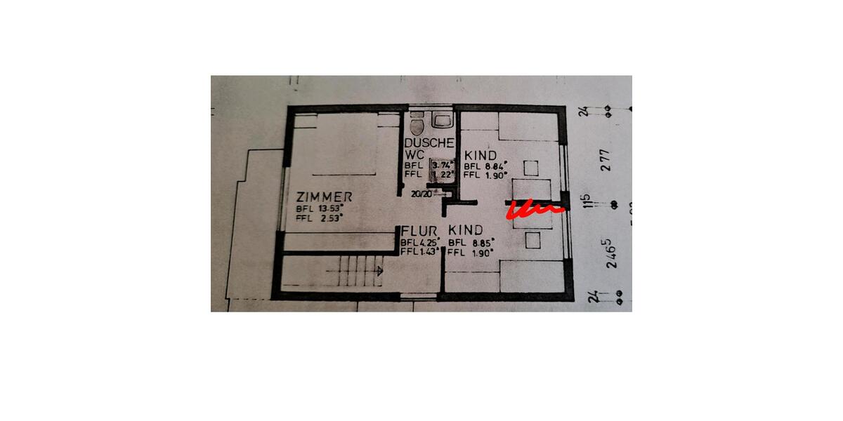 Einfamilienhaus Obersulm - 4 Zimmer, 90 m&sup2;, 270.000&euro; | Angebot:26022777
