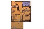 Erdgeschoßwohnung Bad Bevensen - 2 Zimmer, 52 m&sup2;, 599&euro; | Angebot:26382297