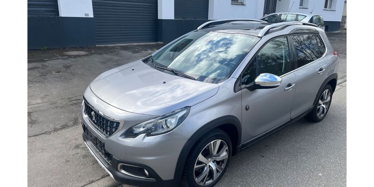 Peugeot 2008 88.000 km 12.950 &euro; Simmertal 55618