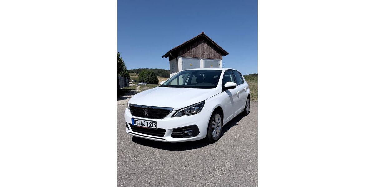 Peugeot 308 53.969 km 14.490 &euro; Münsingen 72525