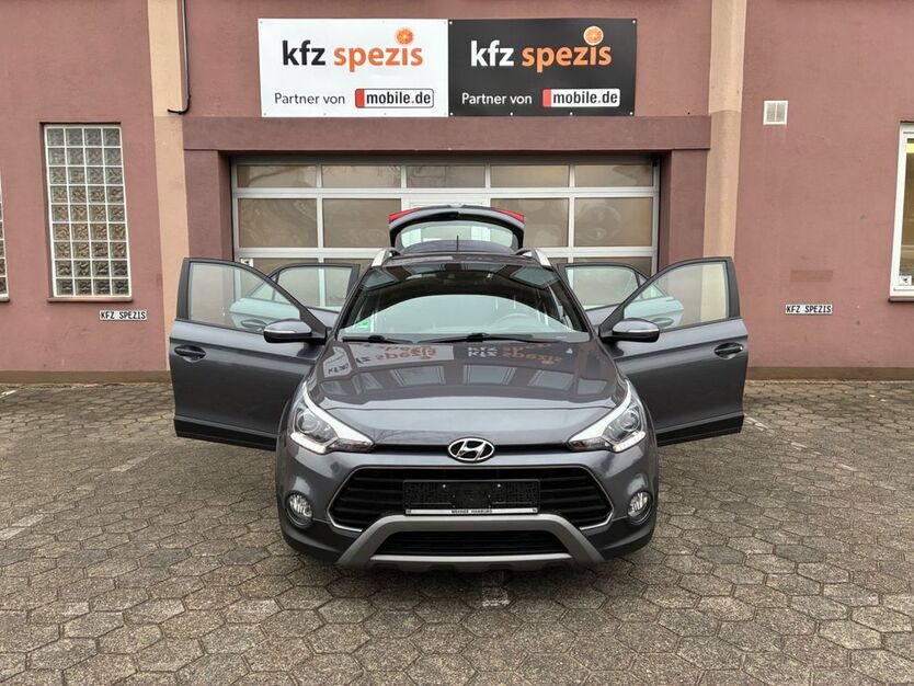 Hyundai i20 33.887 km 12.970 € Hamburg 20537