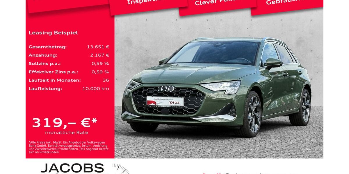 Audi A3 5.230 km 33.480 &euro; Bergheim 50126