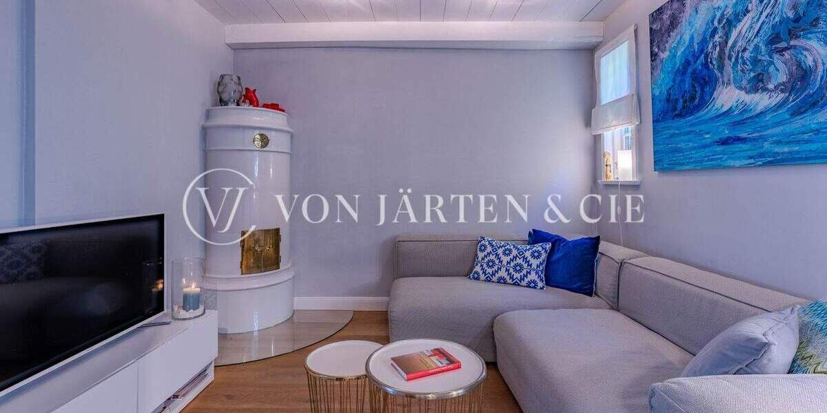 Zwischen Elbe und Tradition - Stilvolles Wohnen in Blankenese! 3 zimmer