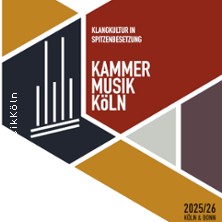 Konzert 7: Benefizkonzert - KammerMusikKöln 22.06.2026 Historischer Gemeindesaal