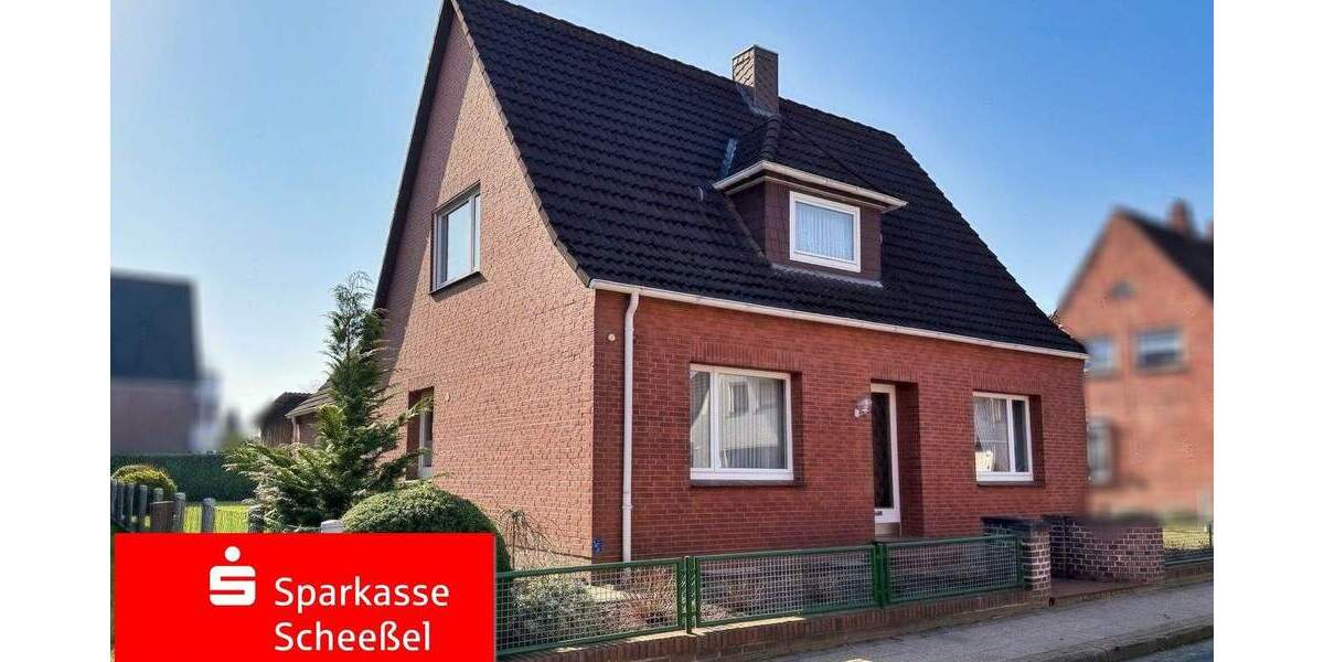 Einfamilienhaus Scheeßel - 5 Zimmer, 130 m&sup2;, 249.000&euro; | Angebot:25566252