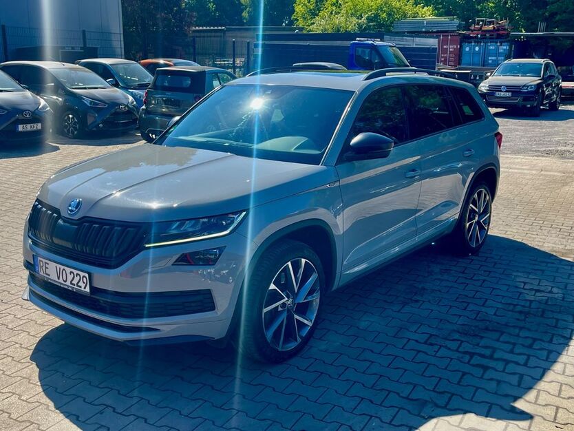 Skoda Kodiaq 289.000 km 18.490 € Castrop-Rauxel 44579