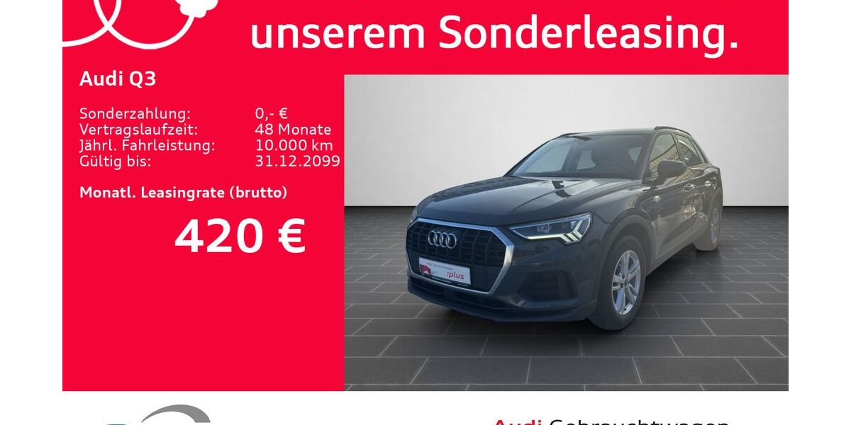 Audi Q3 91.850 km 24.249 &euro; Mannheim 68309