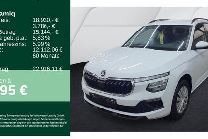 Skoda Kamiq 24.386 km 18.630 &euro; Durmersheim 76448