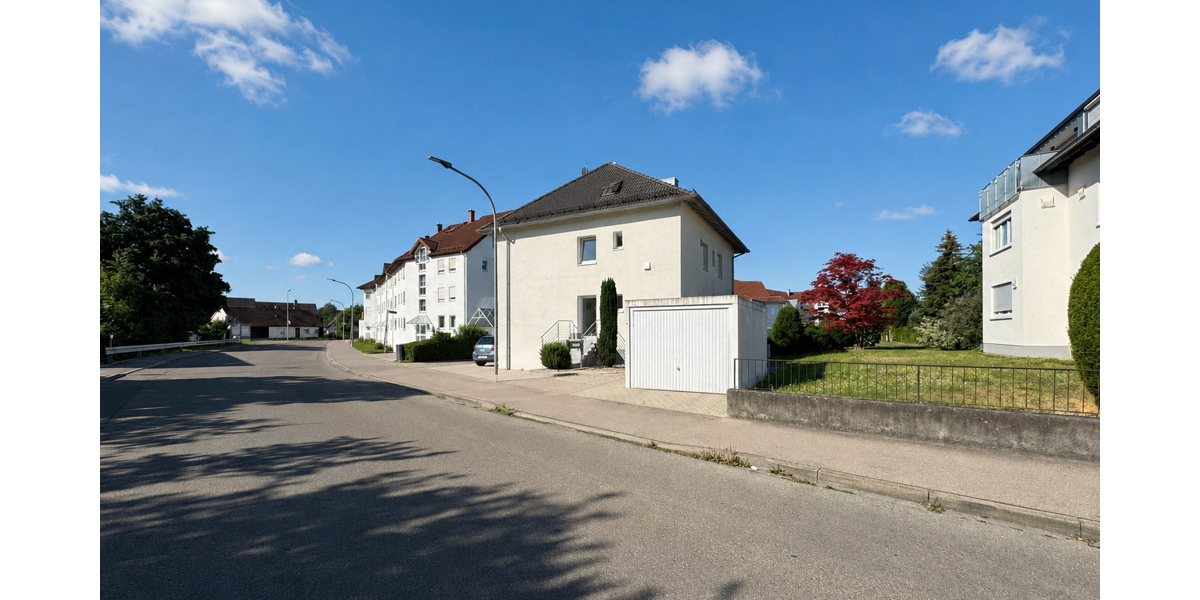ab sofort verfügbar - sympathische 2-Zimmer-Dachgeschosswohnung - Dachgeschoßwohnung Senden Aufheim | Angebot:27120799
