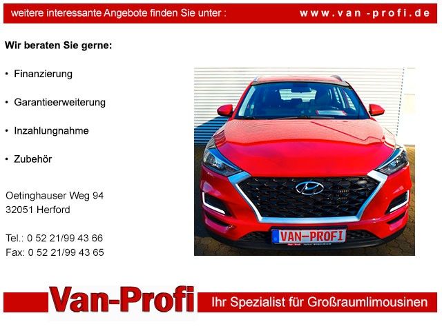 Hyundai TUCSON 34.940 km 16.900 &euro; Herford 32051