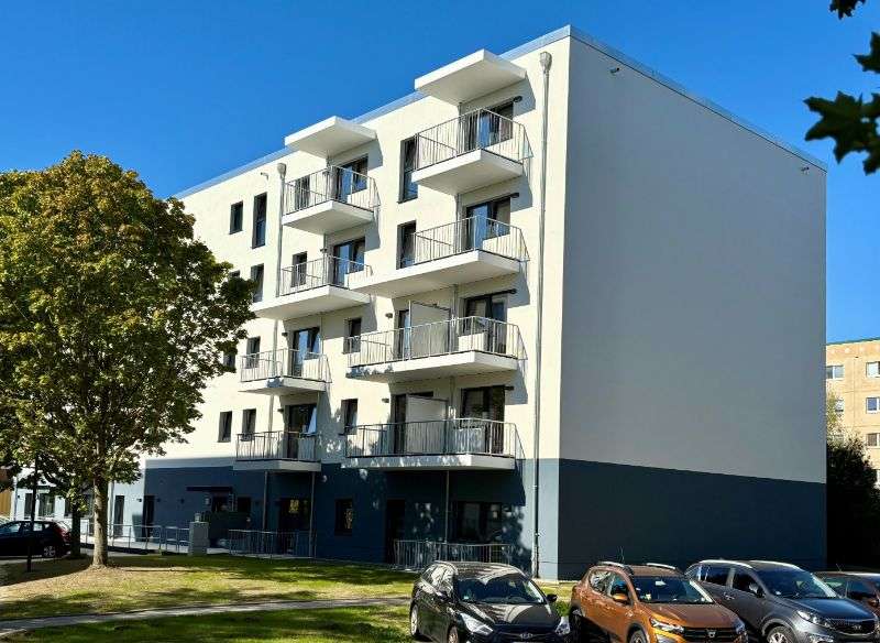 Etagenwohnung Rostock Alt Bartelsdorf - 2 Zimmer, 38 m&sup2;, 359&euro; | Angebot:25626066