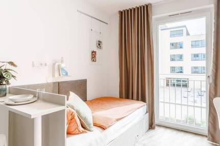 THE FIZZ Ludwigshafen - Mannheim - **ERSTBEZUG** Vollmöblierte Single Apartments für Studierende 1 zimmer