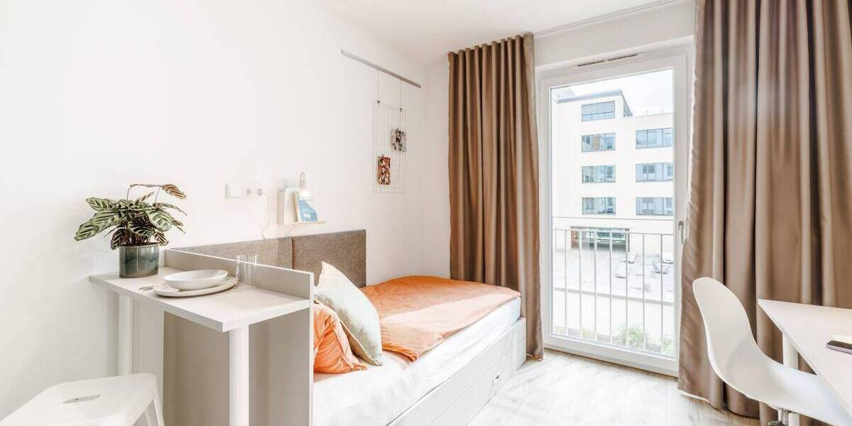 THE FIZZ Ludwigshafen - Mannheim - **ERSTBEZUG** Vollmöblierte Single Apartments für Studierende 1 zimmer