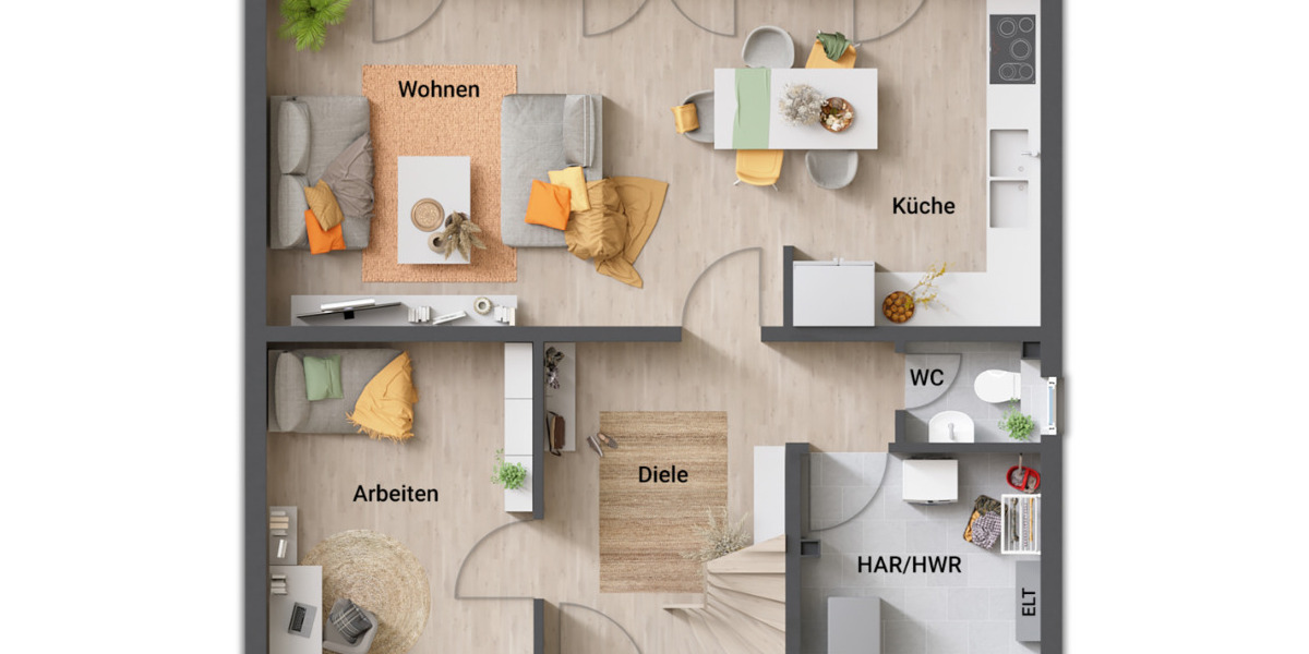 Einfamilienhaus Leinefelde-Worbis Leinefelde - 4 Zimmer, 119 m&sup2;, 210.450&euro; | Angebot:25691497
